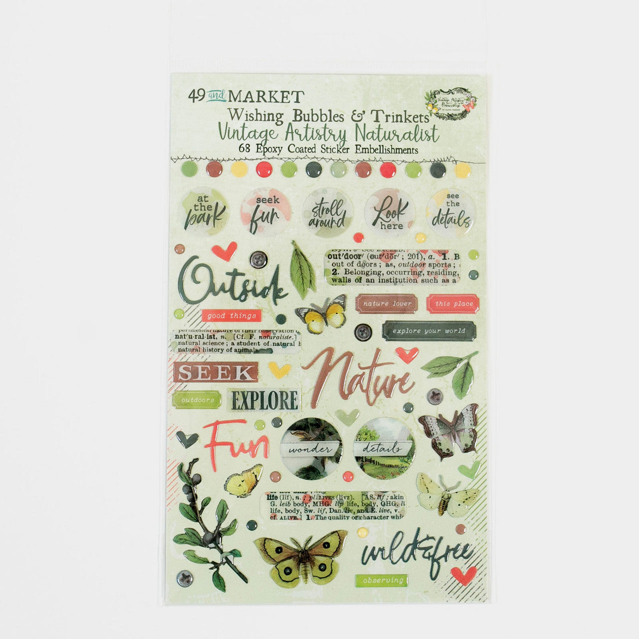 49 en Market Vintage Artistry Naturalist Wensbellen en snuisterijen